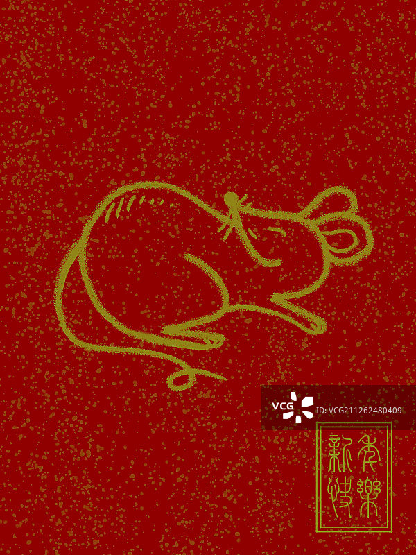 简笔画老鼠图片素材