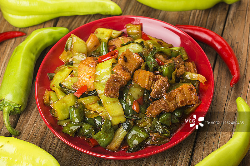 回锅肉图片素材