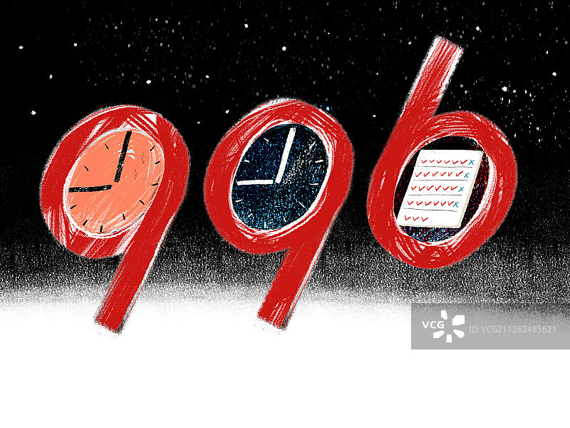 996加班工作熬夜图片素材