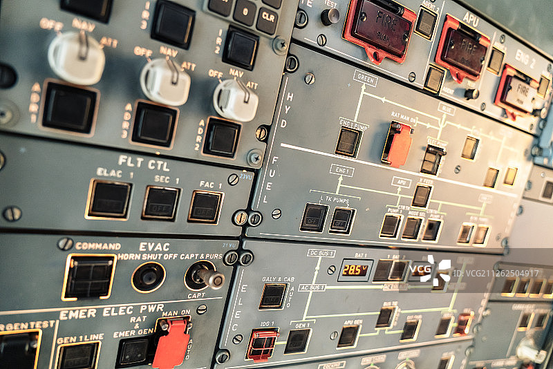 驾驶舱仪表图片素材