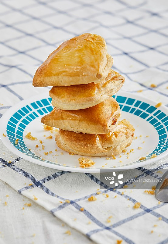 榴莲酥图片素材