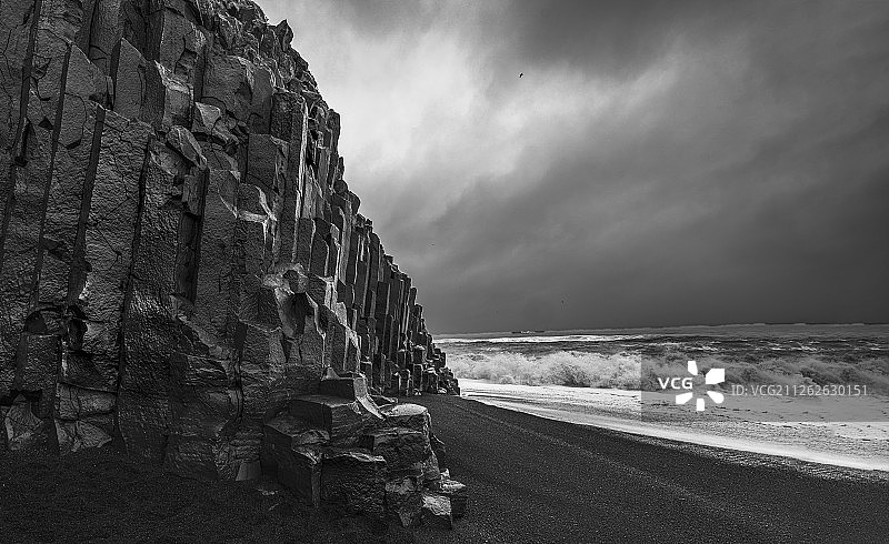 冰岛自然风光图片素材