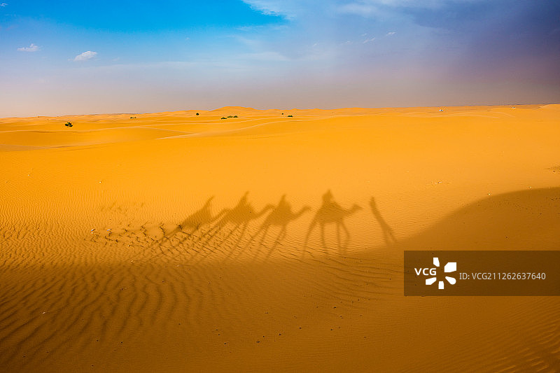 摩洛哥沙漠风景图片素材