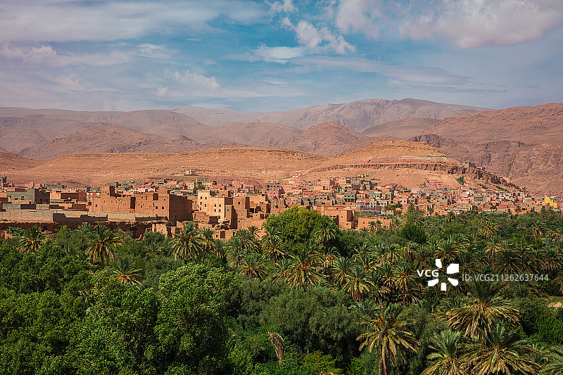 摩洛哥沙漠风景图片素材