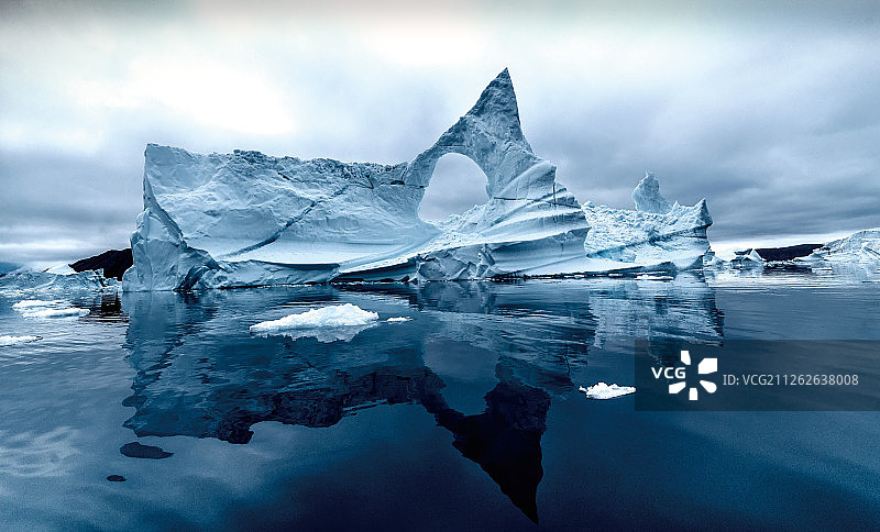 格陵兰自然风光图片素材