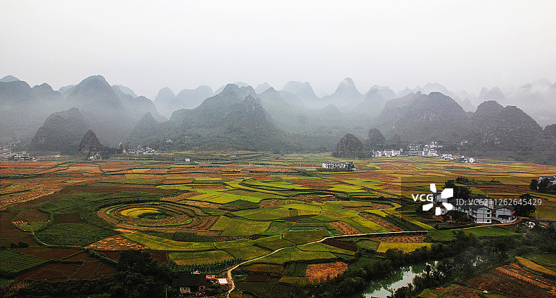 黔西南万峰林图片素材