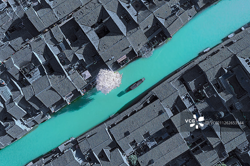 江南水乡图片素材