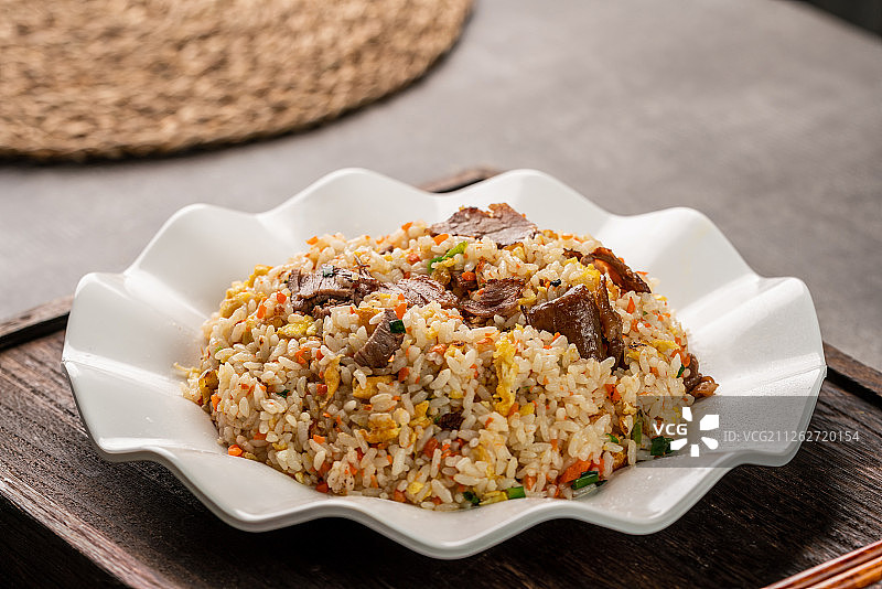 扬州炒饭图片素材
