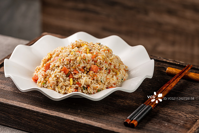 扬州炒饭图片素材