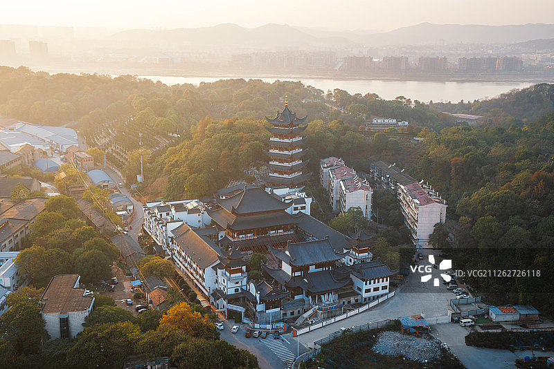 湖南长沙天心区玉泉寺图片素材