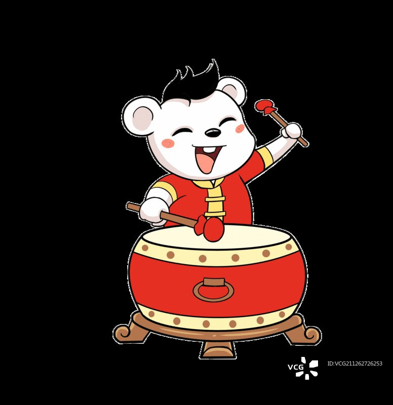 打鼓图片素材