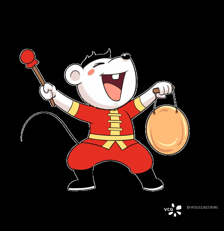 敲锣图片素材