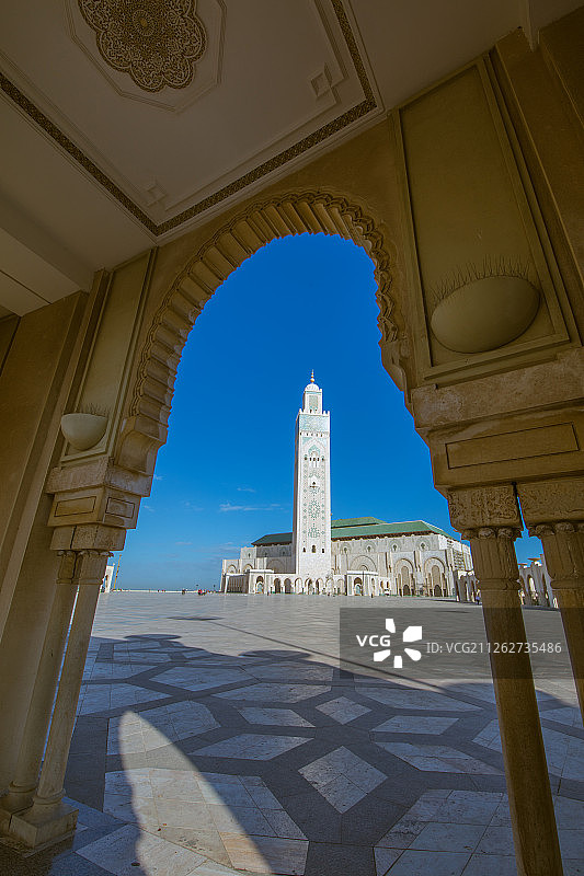 摩洛哥人文风景图片素材