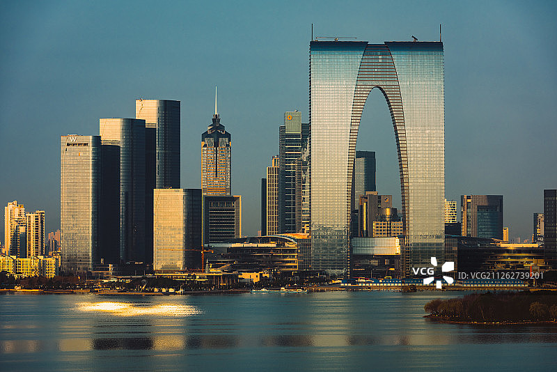 苏州新地标东方之门图片素材