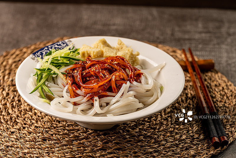 擀面皮图片素材