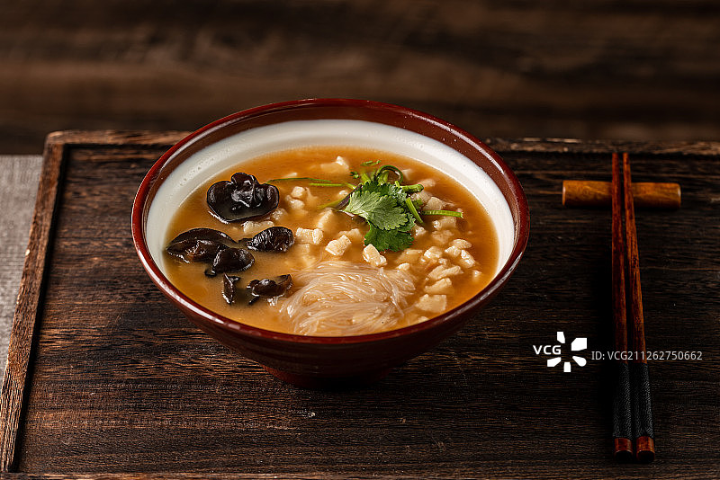 羊肉泡馍图片素材