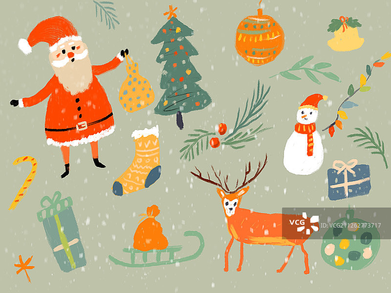 圣诞快乐图片素材