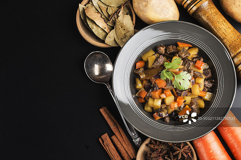 红烧牛腩图片素材