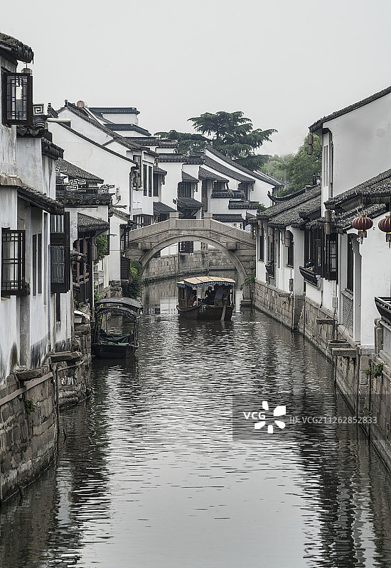 苏州甪直古镇-2图片素材