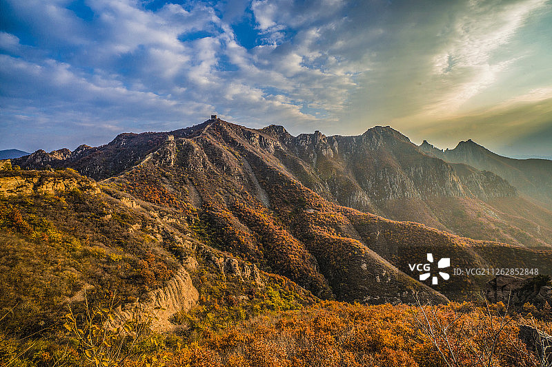 板厂峪长城-7图片素材