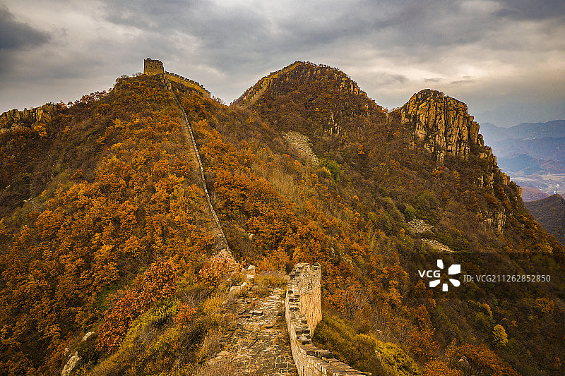 板厂峪长城-2图片素材