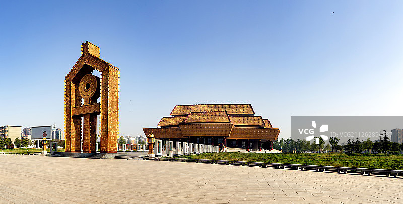 河南安阳中国文字博物馆图片素材