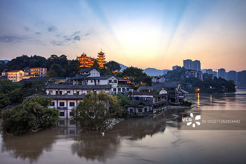 重庆城市建筑图片素材