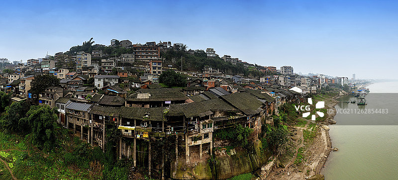 重庆影视基地图片素材