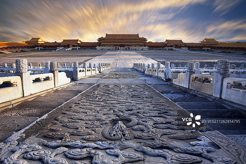 北京故宫美景图片素材