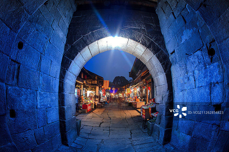 重庆涞滩古镇图片素材