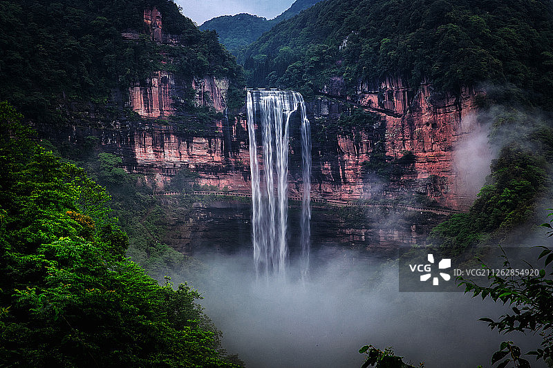 重庆四面山风光图片素材
