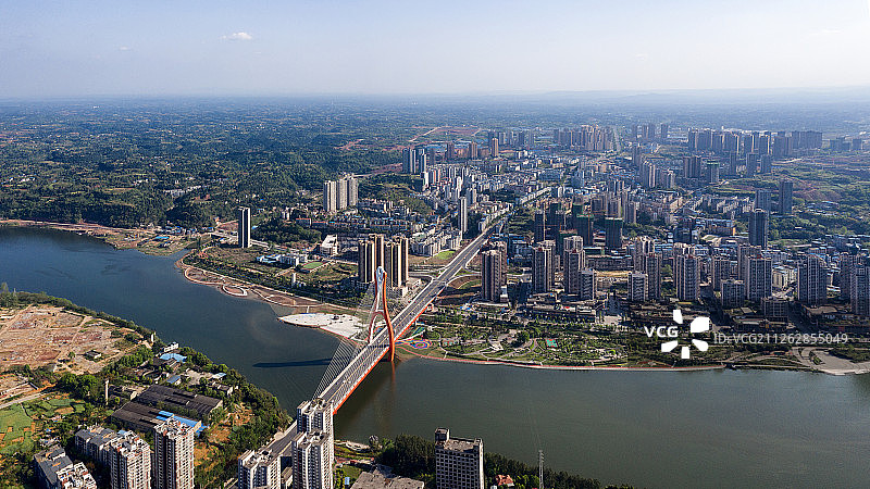 重庆潼南城市建筑图片素材