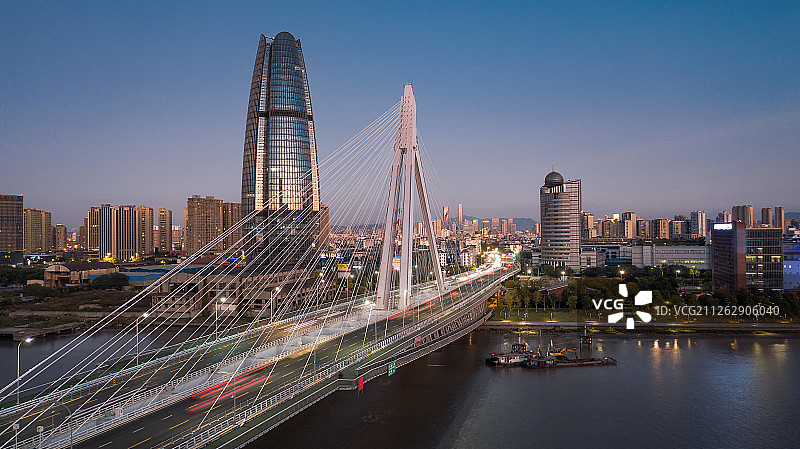 宁波外滩大桥图片素材