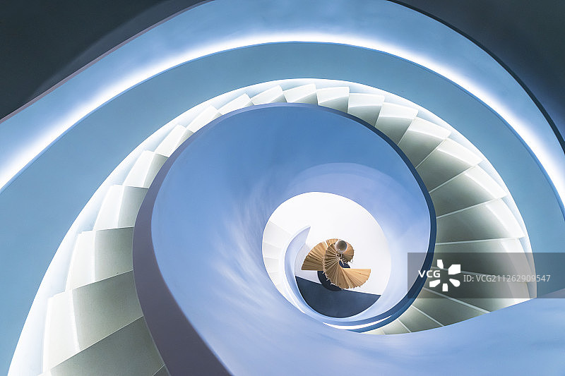 唯美的现代风格建筑图片素材