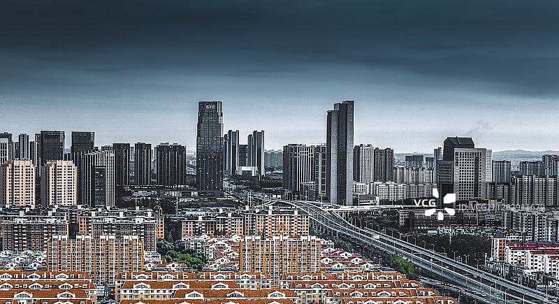 长春净月商务区图片素材