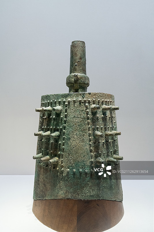 中国国家博物馆文物 青铜编钟图片素材