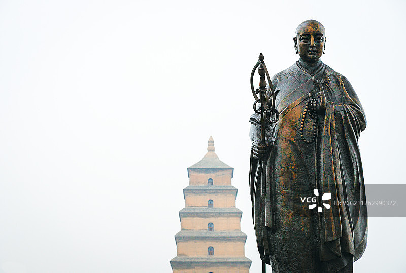 玄奘西行图片素材