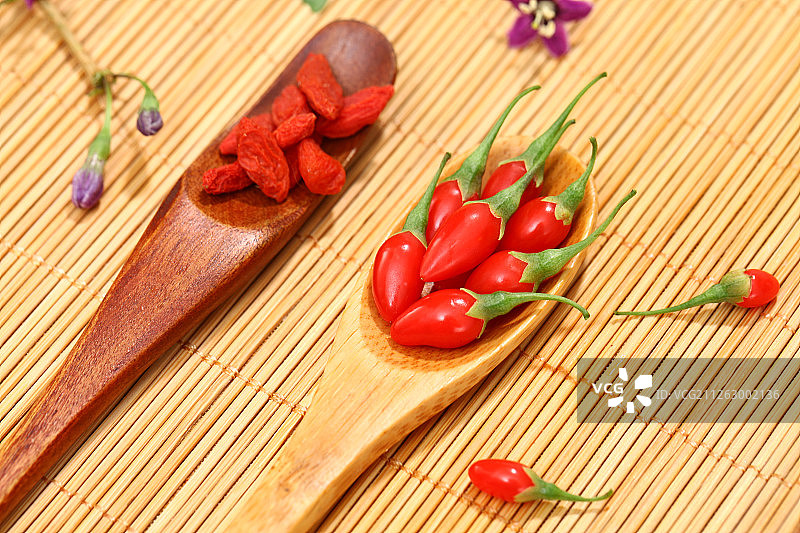 新鲜枸杞图片素材