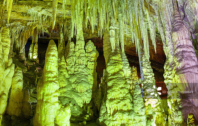 重庆丰都雪玉洞图片素材