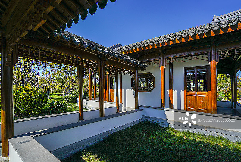 《城市花园》图片素材