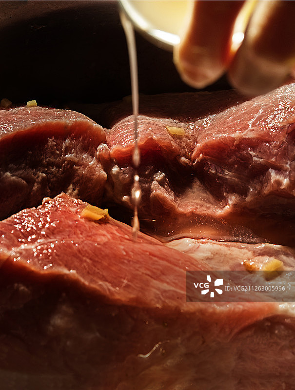 腌制腊肉图片素材