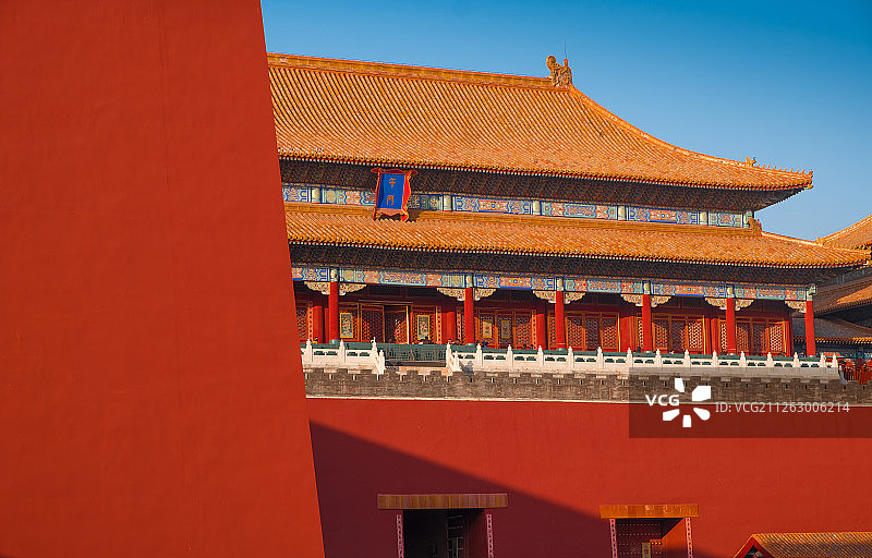 北京故宫图片素材