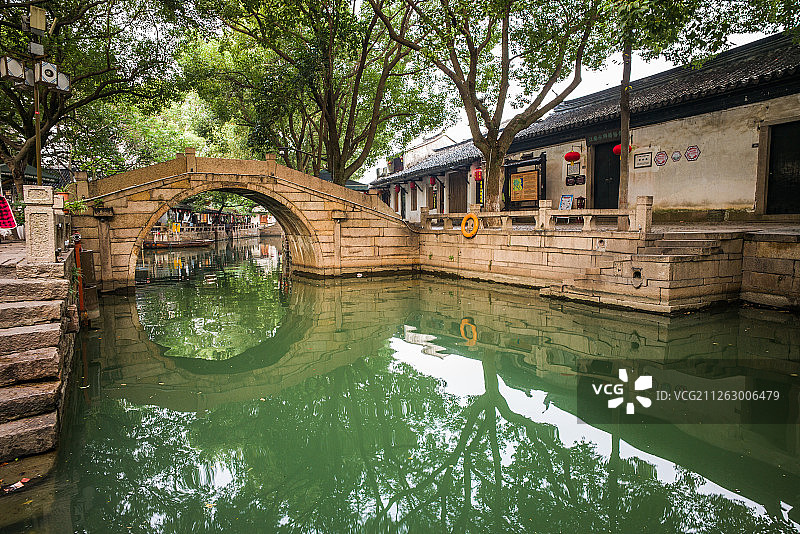 苏州同里古镇图片素材