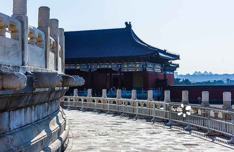 北京天坛公园图片素材