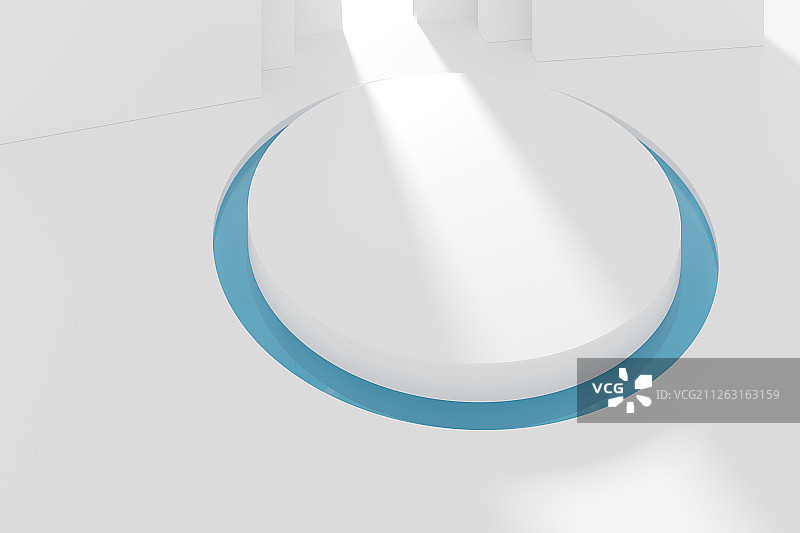 简洁白色现代建筑背景图图片素材