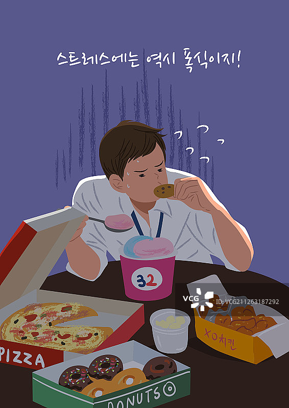 节食失败与健康生活方式图片素材