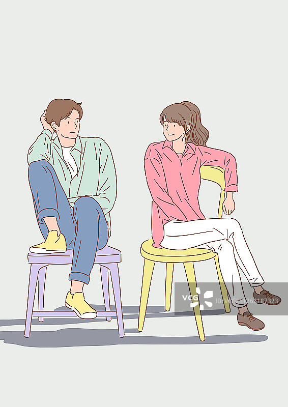 浪漫约会情侣青春图片素材