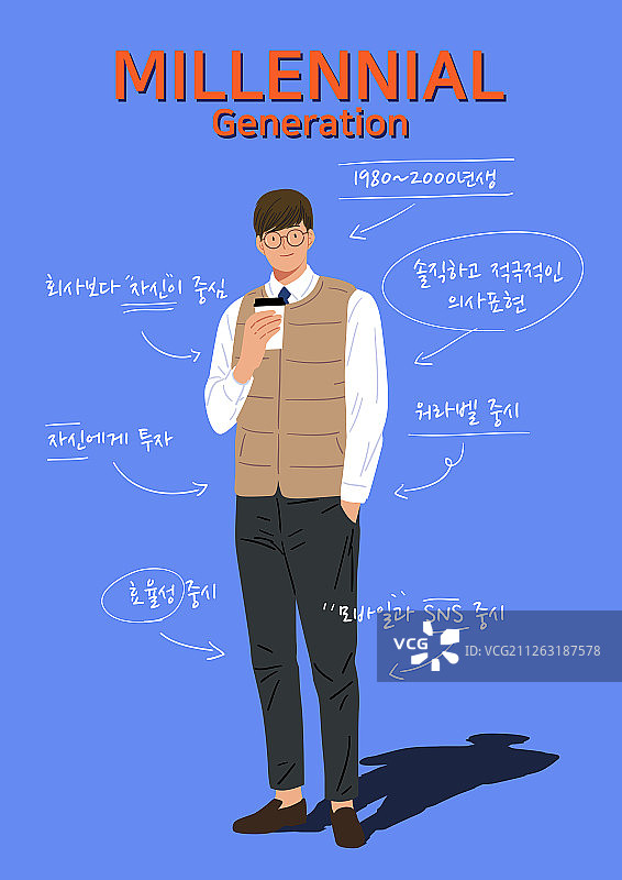 白领商务男士新员工图片素材