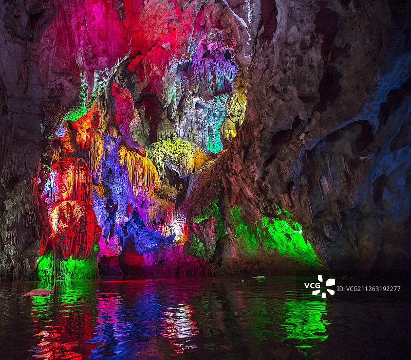 贵州省,安顺市,龙宫景区图片素材