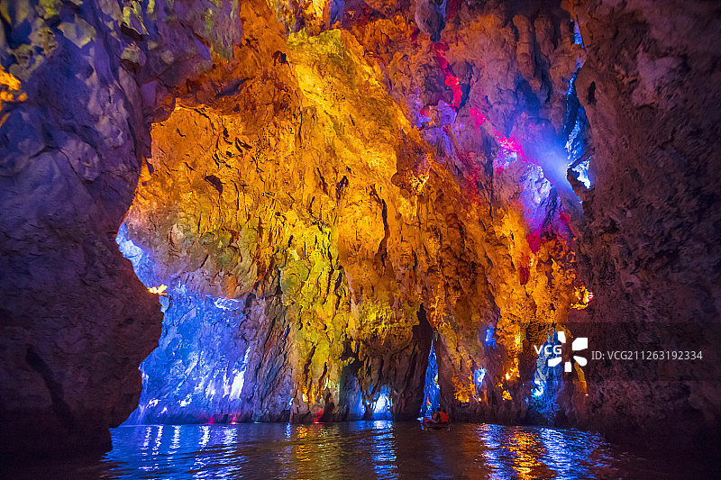 贵州省,安顺市,龙宫景区图片素材